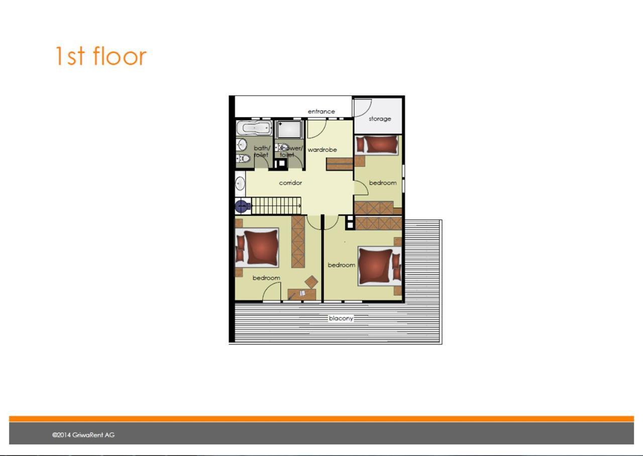 Appartement Adele - Griwa Rent Ag *